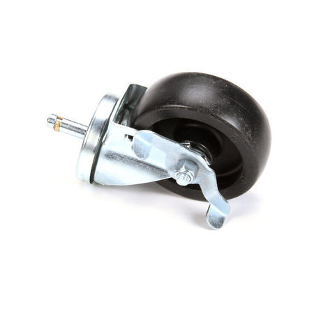 BELSHAW Caster Nsf With Brake 4Dia. Shep HG18-0031B-4